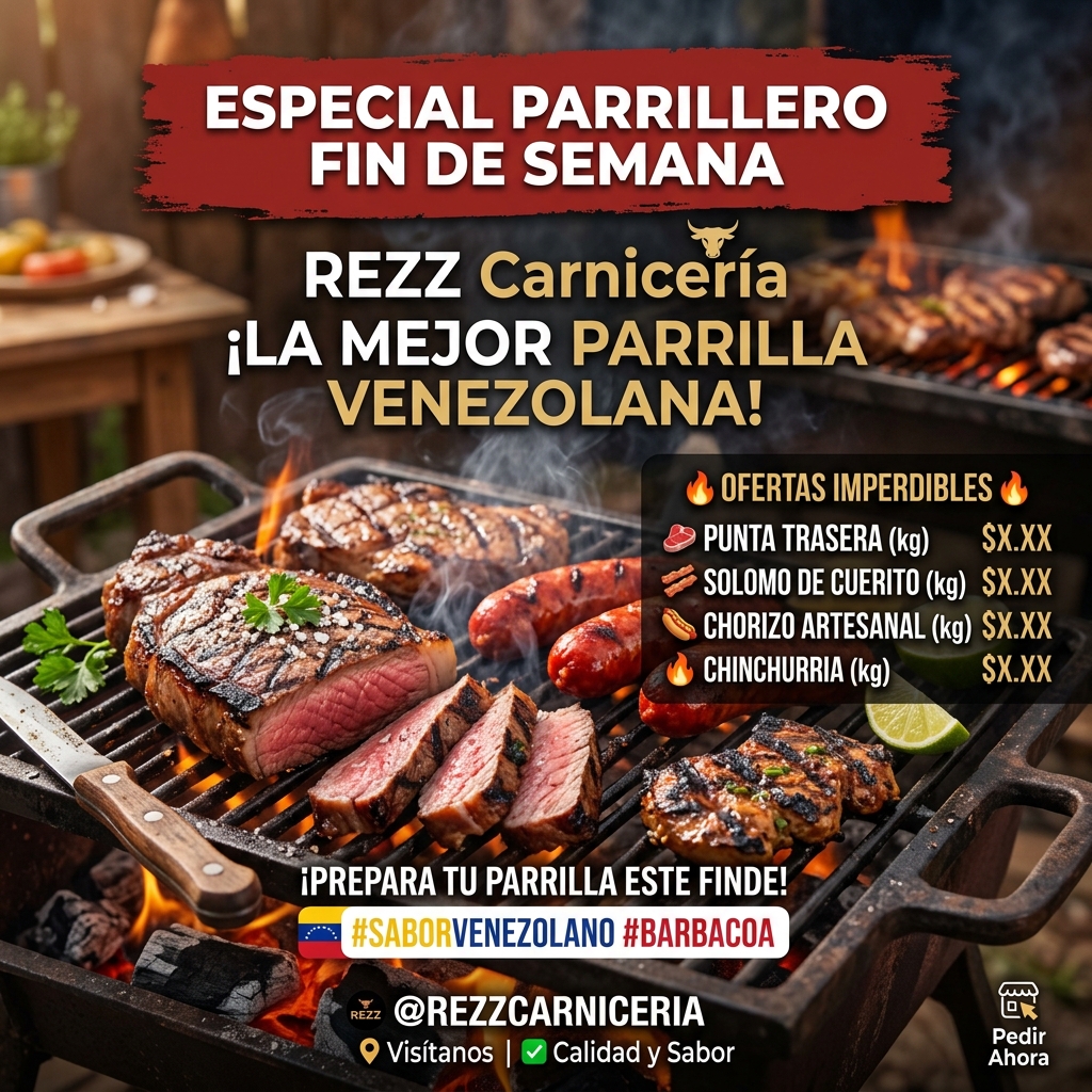 Parrilla REZZ