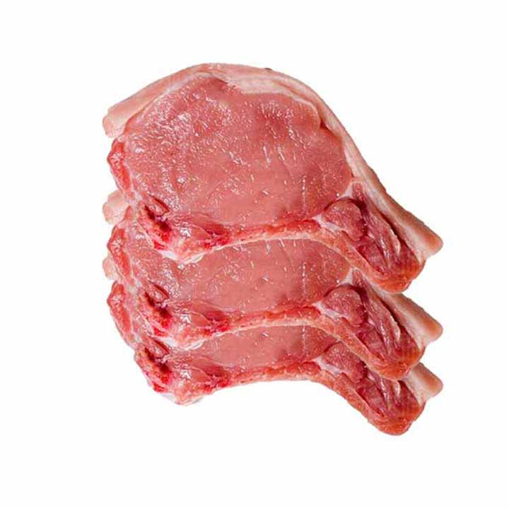 CHULETA DE COCHINO FRESCA KG