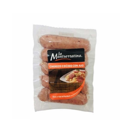 CHORIZO MONTSERRATINA AJO AL VACIO