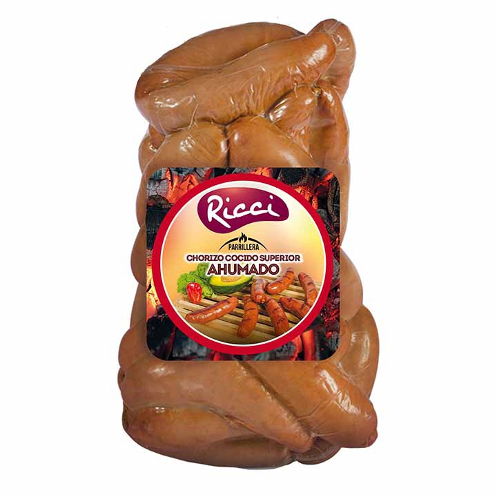 CHORIZO RICCI AHUMADO AL VACIO KG