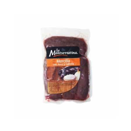 Morcilla Carupanera con Cebollín
