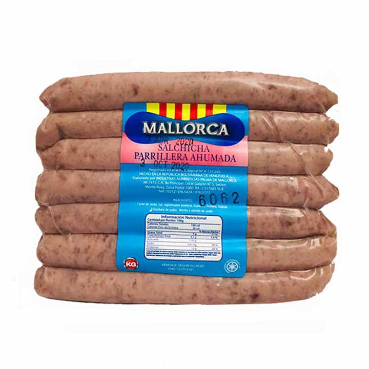 SALCHICHA MALLORCA PARRILLERA AHUM KG