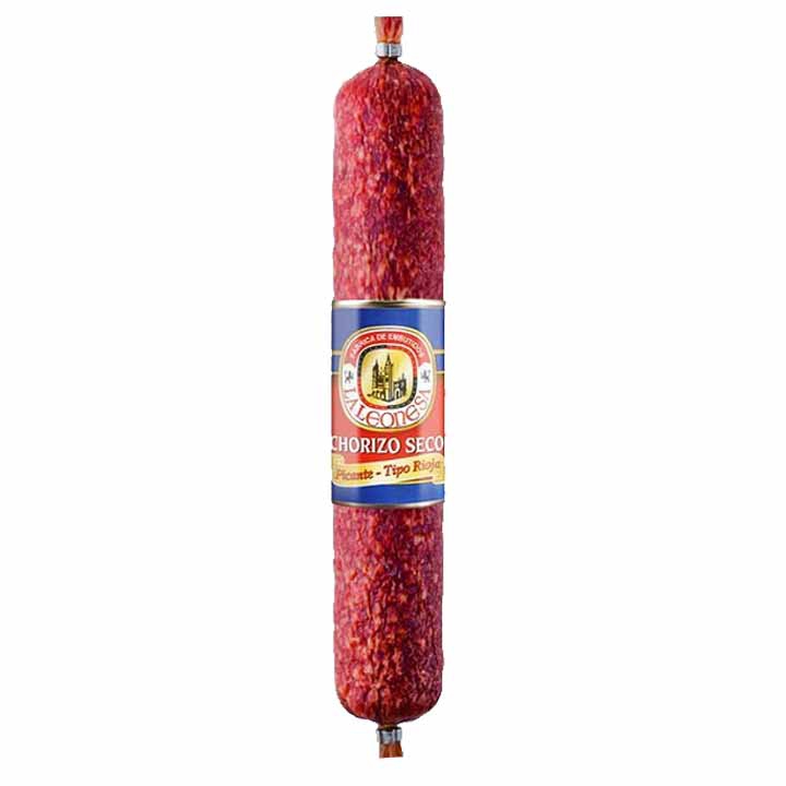 CHORIZO LA LEONESA SECO PICANTE KG