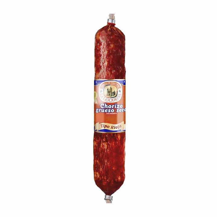 CHORIZO LA LEONESA SECO RIOJA GRUESO KG