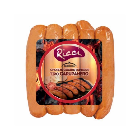 CHORIZO RICCI TIPO CARUPANERO KG