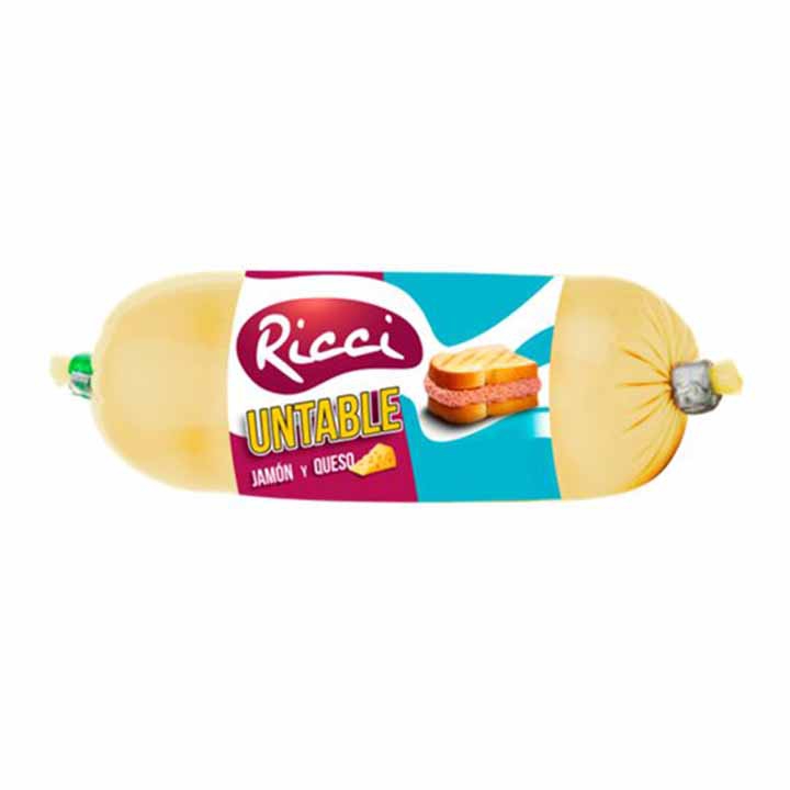 UNTABLE RICCI JAMON Y QUESO KG