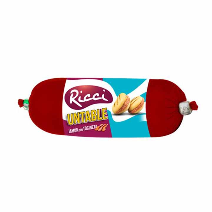 UNTABLE RICCI JAMON Y TOCINETA