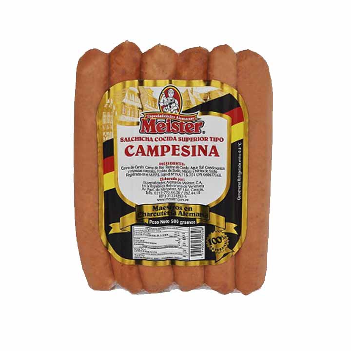 SALCHICHA MEISTER ALEMANA 420GR