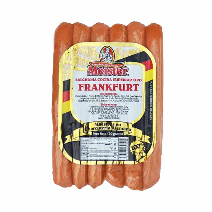 SALCHICHA MEISTER FRANKFURT
