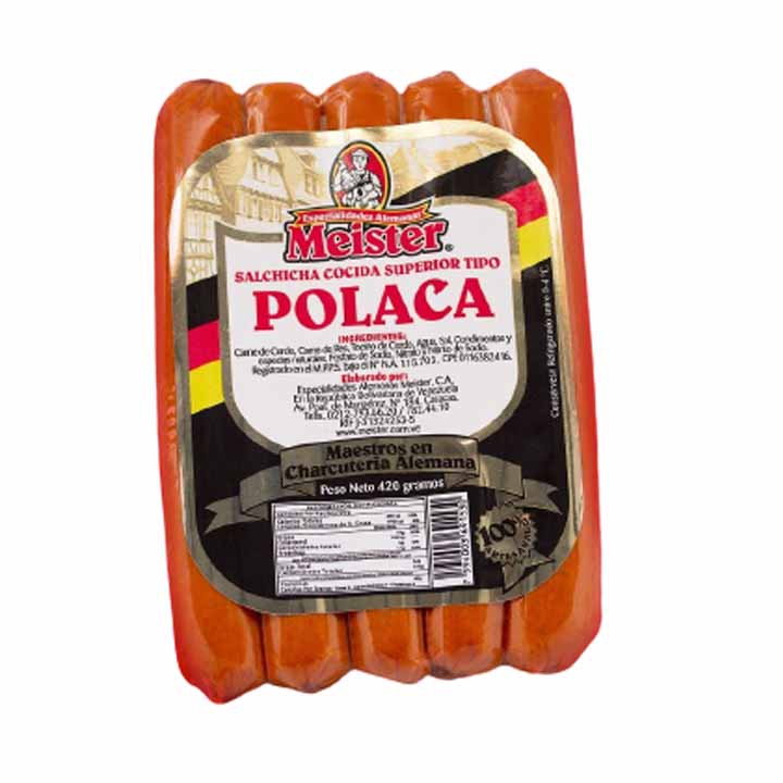 SALCHICHA MEISTER POLACA 420GR