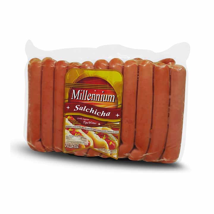SALCHICHA MILLENNIUM WIENER KG