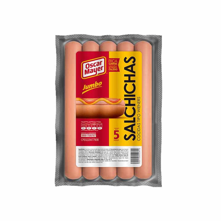 SALCHICHA O. MAYER JUMBO 5U