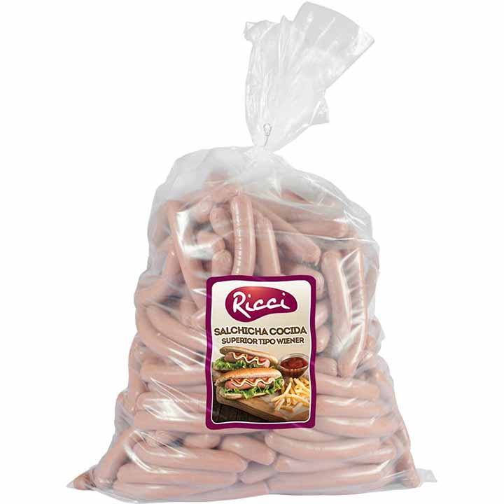 SALCHICHA RICCI WIENER KG