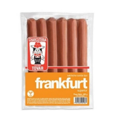 SALCHICHA C TOVAR FRANKFURT 6 UND