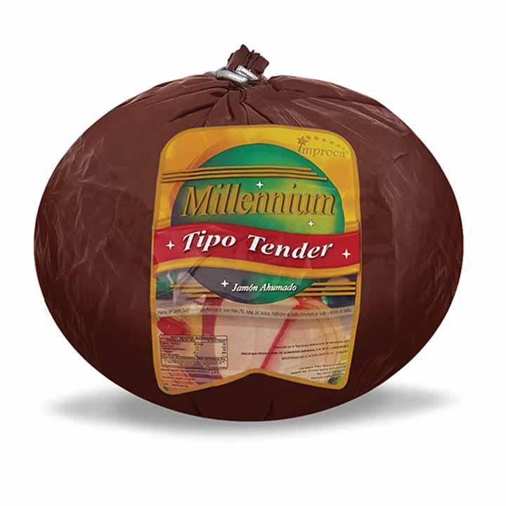 JAMON MILLENNIUM AHUM/CERDO TENDER KG
