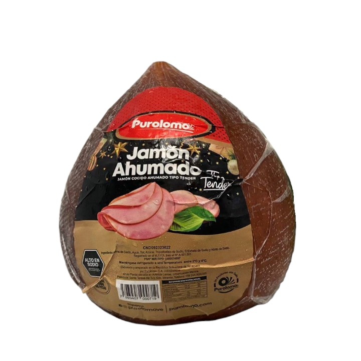 JAMON PUROLOMO AHU TIPO TENDER KG