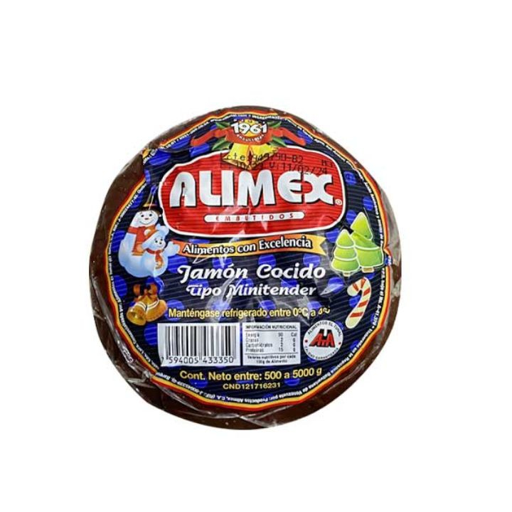 JAMON ALIMETCA TENDER KG