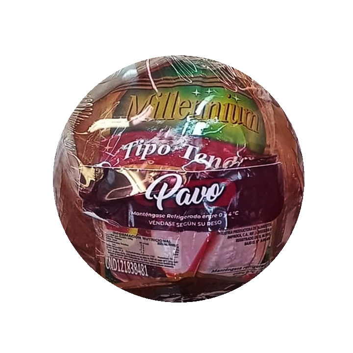 JAMON MILLENIUM AHUM/PAVO TENDER KG