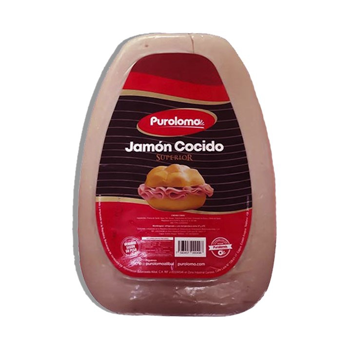 JAMON PUROLOMO COCIDO KG