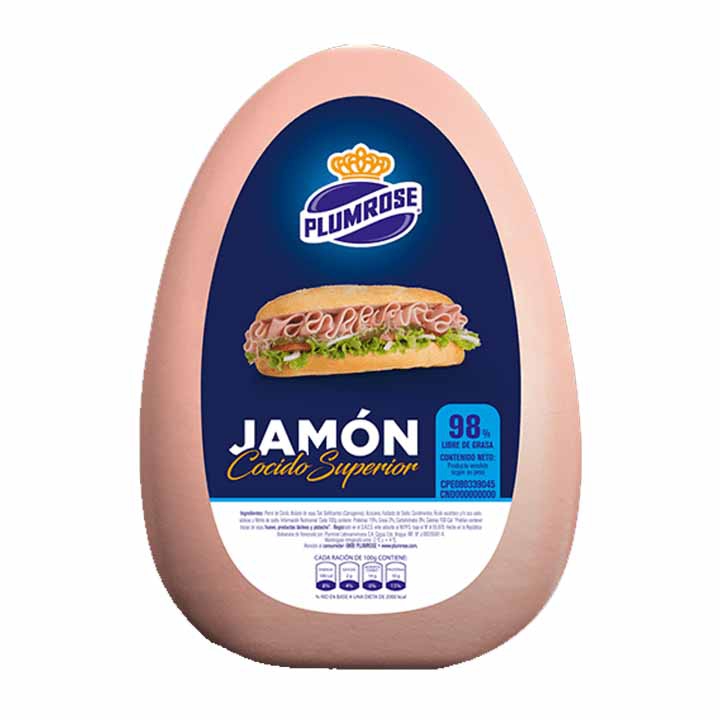 JAMON PIERNA PLUMROSE KG